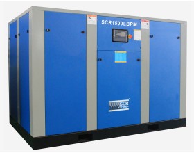 MÁY NÉN KHÍ TRỤC VÍT  ÁP LỰC THẤP  LƯU LƯỢNG CAO